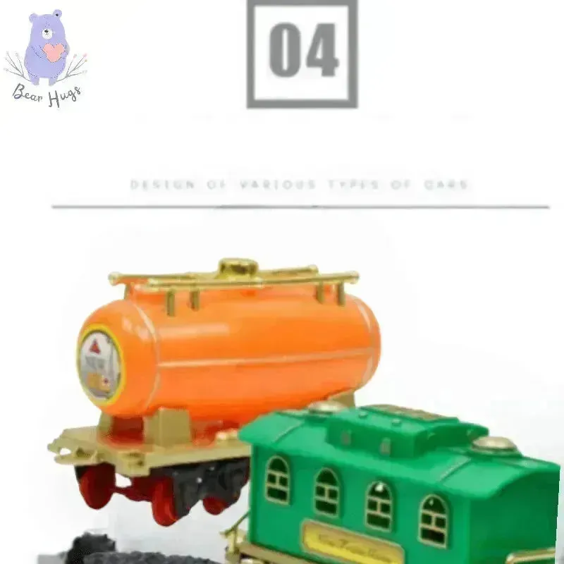 Vintage Toy Train Set