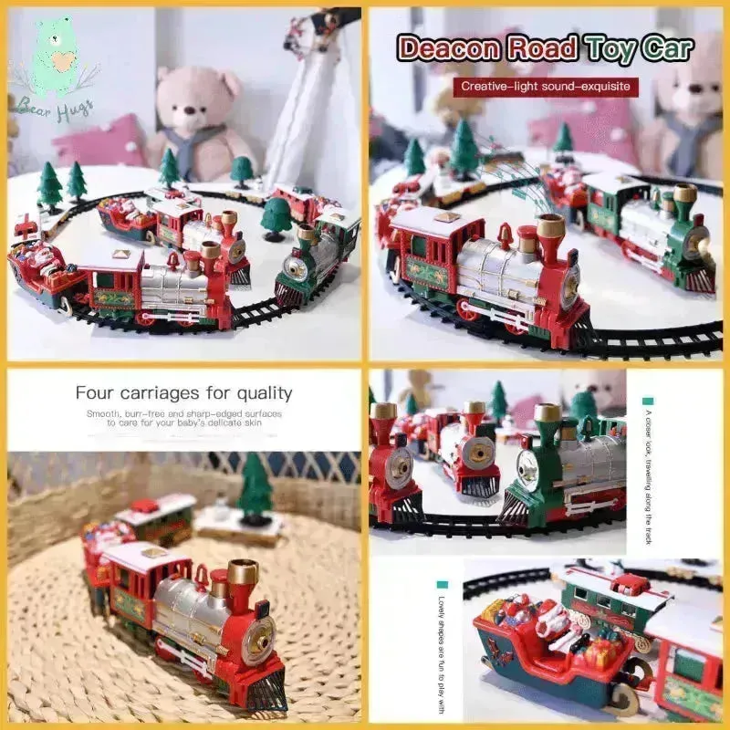 Vintage Toy Train Set