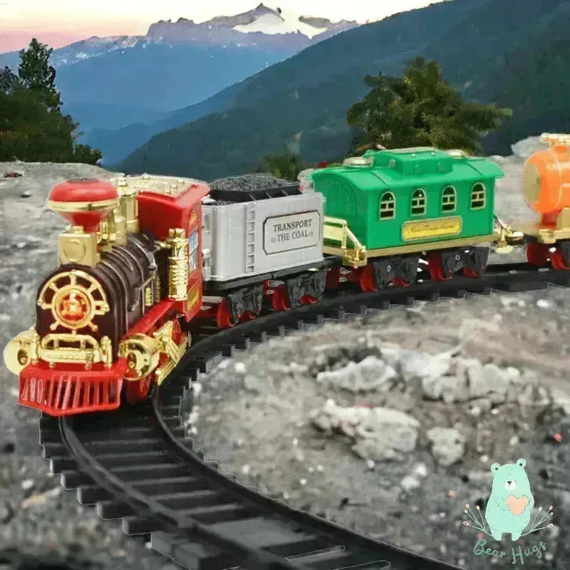 Vintage Toy Train Set