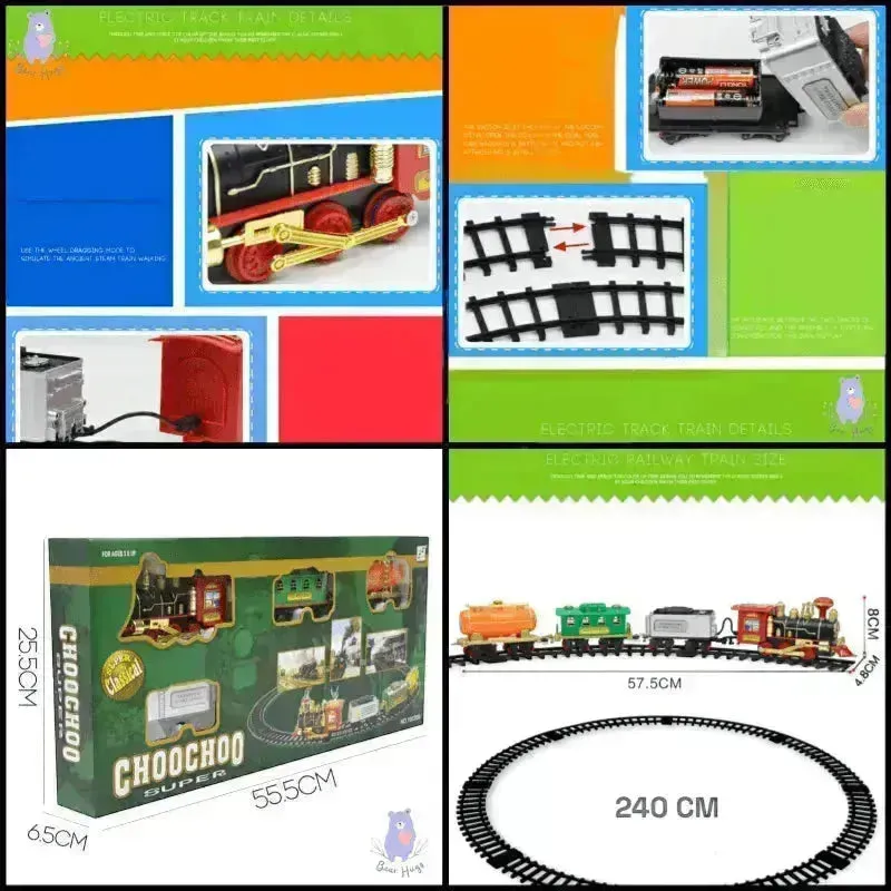Vintage Toy Train Set