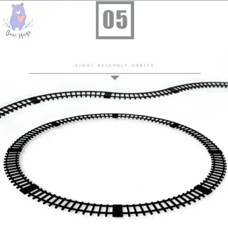 Vintage Toy Train Set
