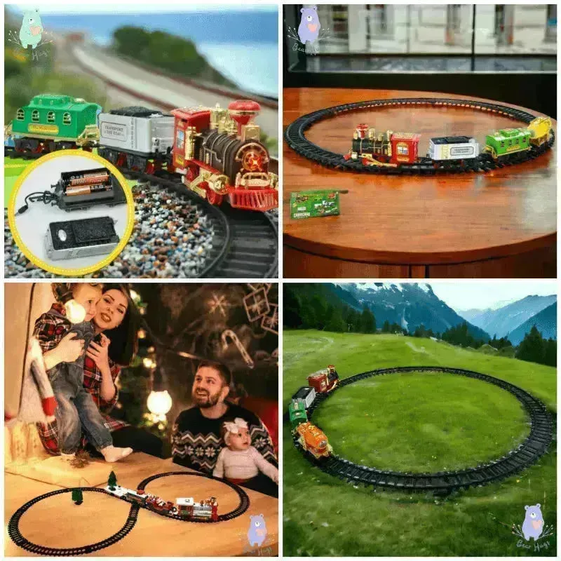 Vintage Toy Train Set