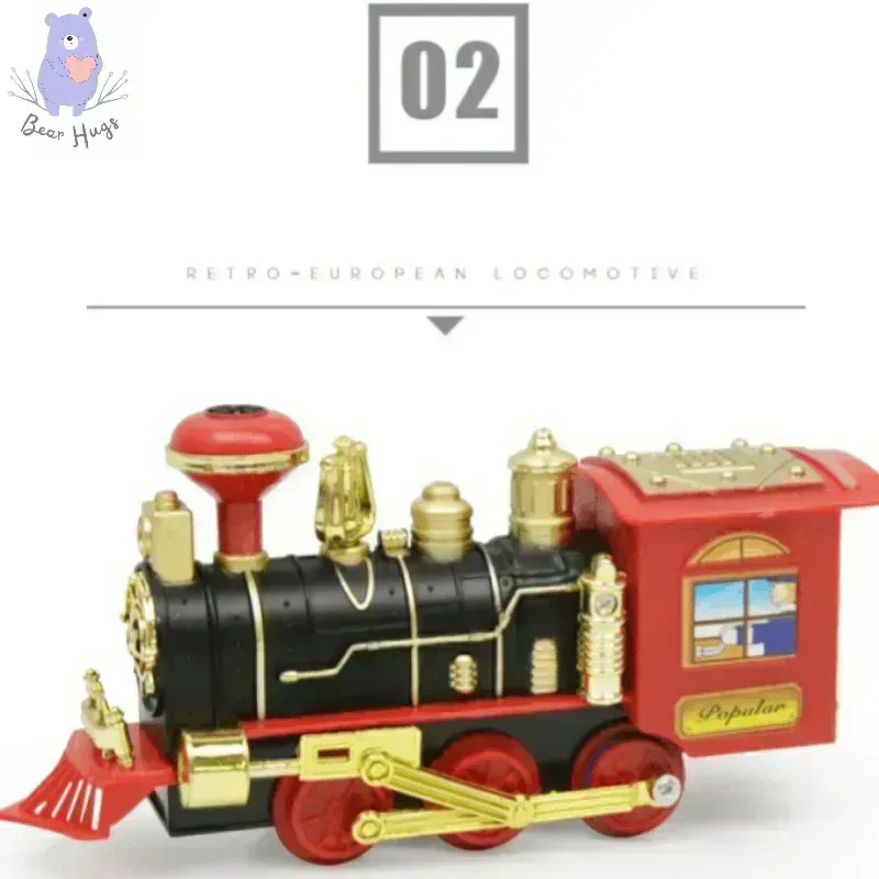Vintage Toy Train Set
