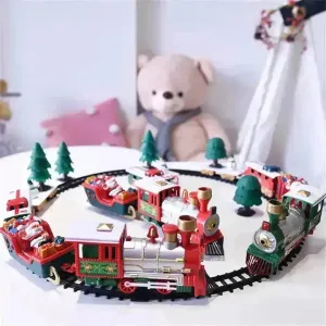 Vintage Toy Train Set