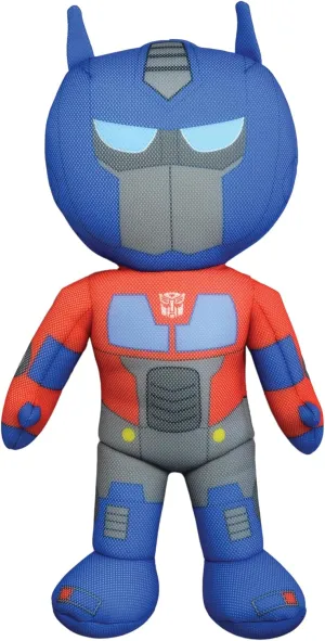 WAHU Aqua Pals Transformers Optimus Prime Plush Water Toy for Kids Ages 2 , Fast-Drying Waterproof Plush Doll Toy for Pool and Bathtub, Large, Red/Blue