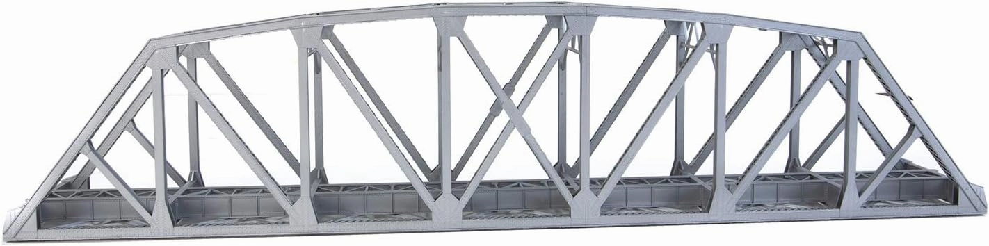 Walthers SceneMaster Arched Pratt Truss Railroad Bridge Kit Collectable Train