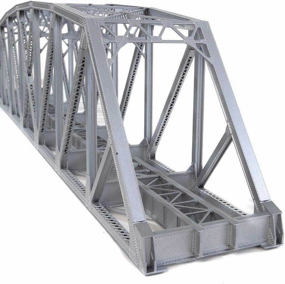 Walthers SceneMaster Arched Pratt Truss Railroad Bridge Kit Collectable Train