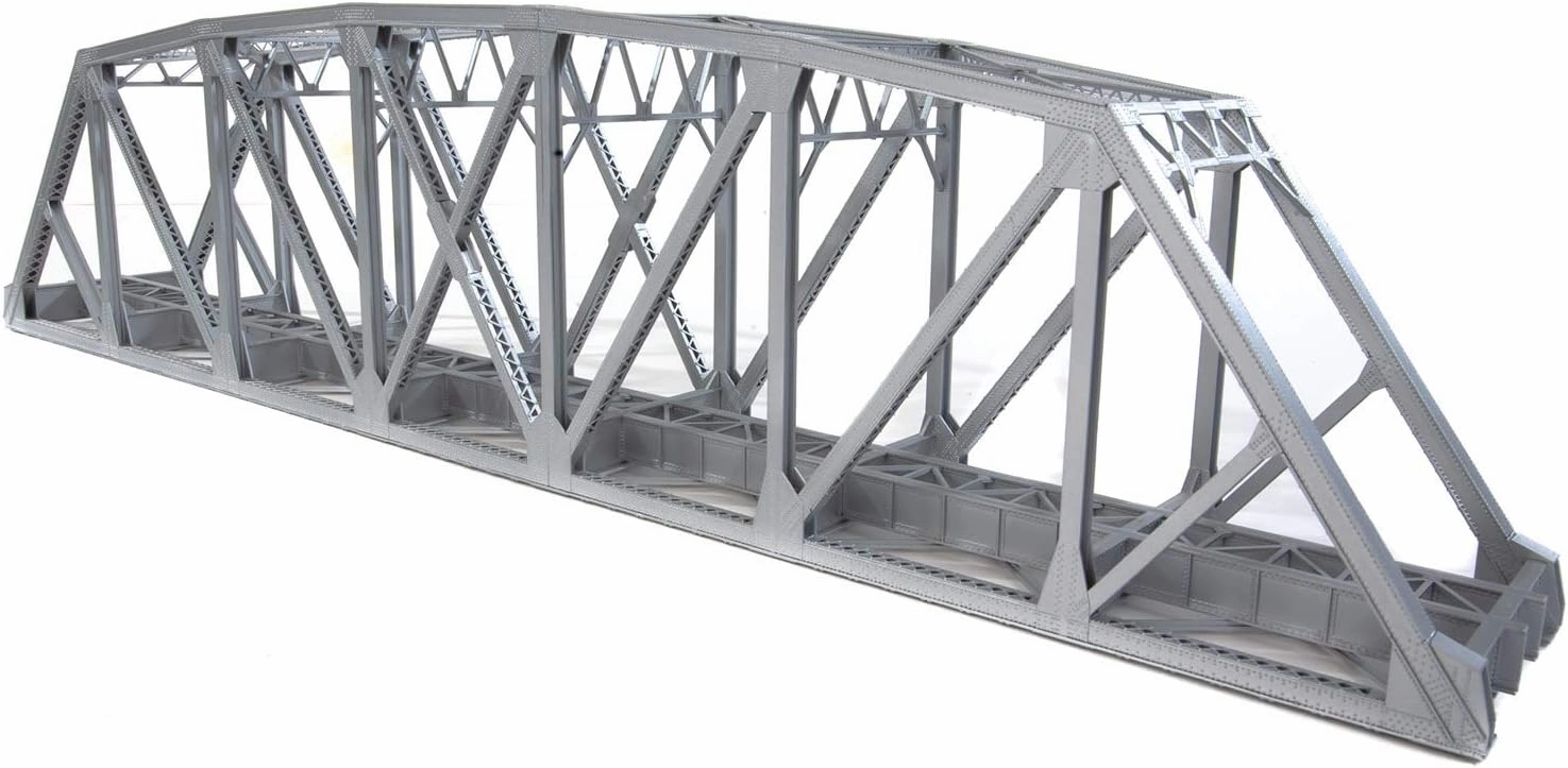 Walthers SceneMaster Arched Pratt Truss Railroad Bridge Kit Collectable Train