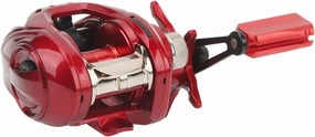 Water Drop Lure Fishing Reel, High Strength Metal High Speed Ratio Tapered Outlet Hole Low Friction Distortion Resistance Fishing Reel for Riverside
