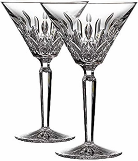 Waterford Lismore Martini Glass, Set of 2