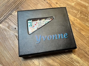 WE Games Personalized Mexican Train Dominoes in Vinyl Case, Dominoes Set for Adults, Customized Gifts