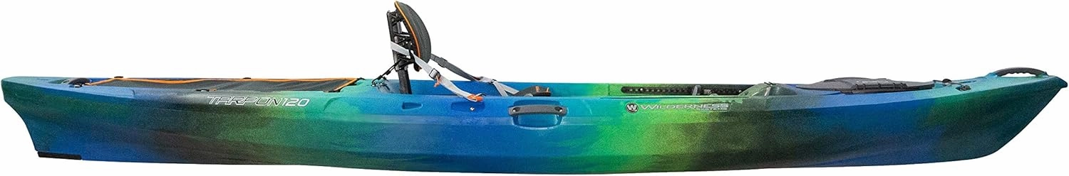 Wilderness Systems Tarpon 120 - Sit on Top Fishing Kayak - Premium Angler Kayak - Adjustable and Designed Seat - 12.3 ft