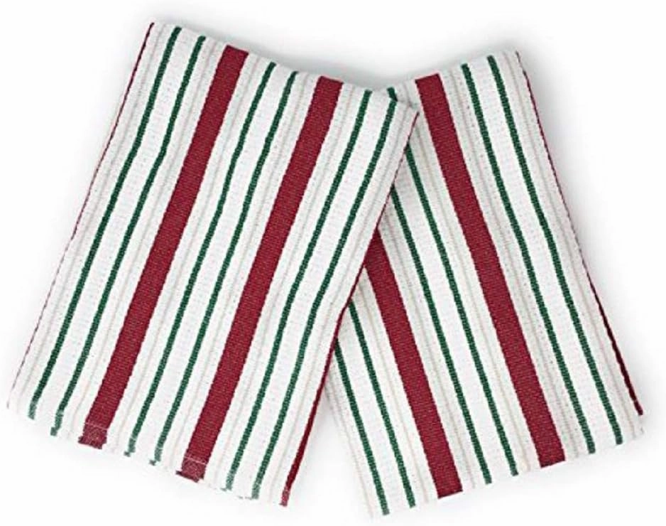 Williams-Sonoma Classic Striped Towels, Set of 2 (Holiday)
