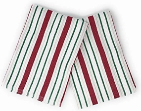 Williams-Sonoma Classic Striped Towels, Set of 2 (Holiday)