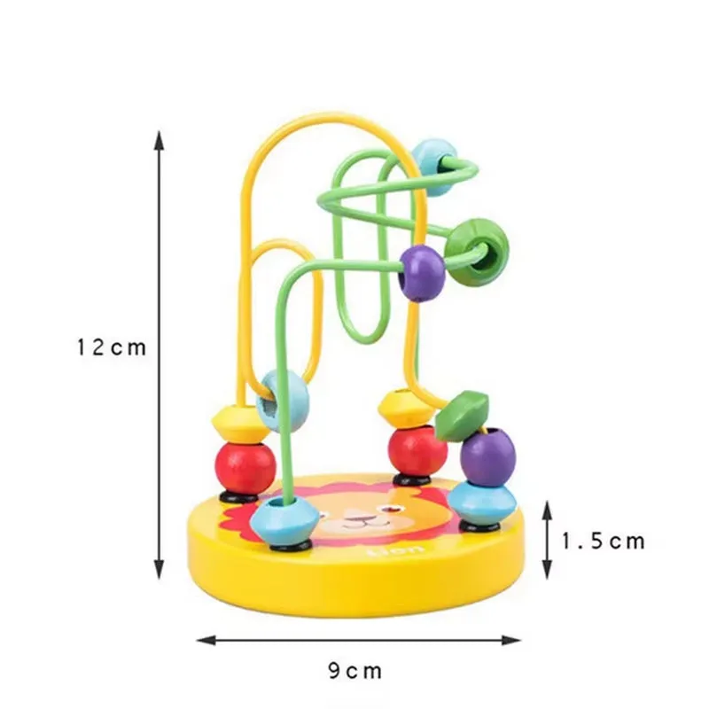 Wooden Alphabet and Number Shape Matching Puzzle Board for Early Childhood Education - 3D Educational Toy for Preschool Development