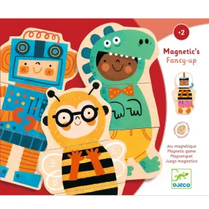 Wooden Magnetic Fancy-Up Set