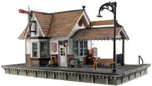 Woodland Scenics WDS4942 N B/U The Depot