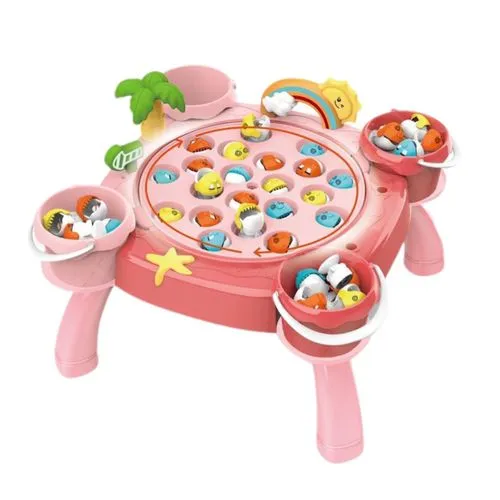 Woopie Toys Magnetic Fishing Game – Fun & Educational Toy for Kids