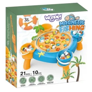 Woopie Toys Magnetic Fishing Game – Fun & Educational Toy for Kids