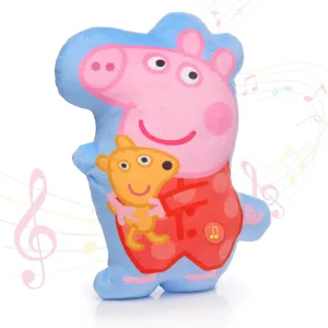 WOW! STUFF Peppa Pig Sleep Soother by Lullaby Labs | Pre-School Learning Interactive Toy | Lights and Music Sounds | for Toddlers Both Girls and Boys 2, 3, 4 and 5 Years Old