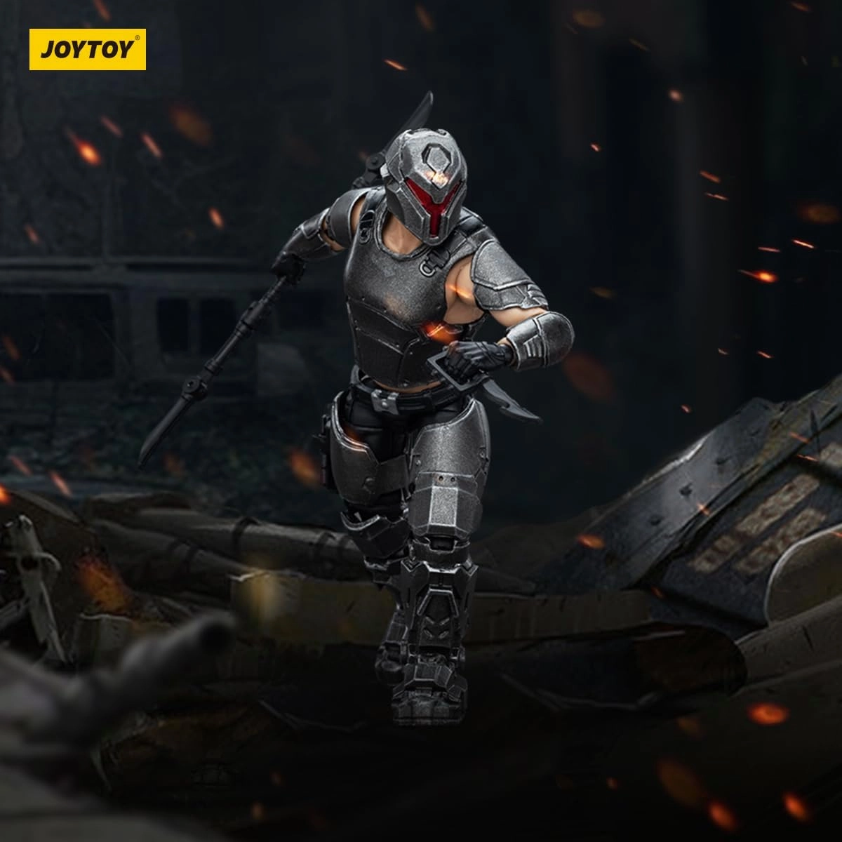 YIZRIO Joytoy 1:18 Army Builder Promotion Pack Action Figures 24 Hardcore Coldplay Model Collection